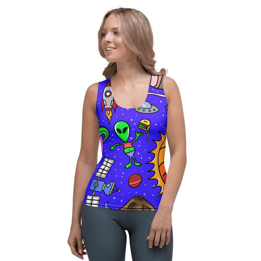 Outer Space Women's Tank Top product image (1)