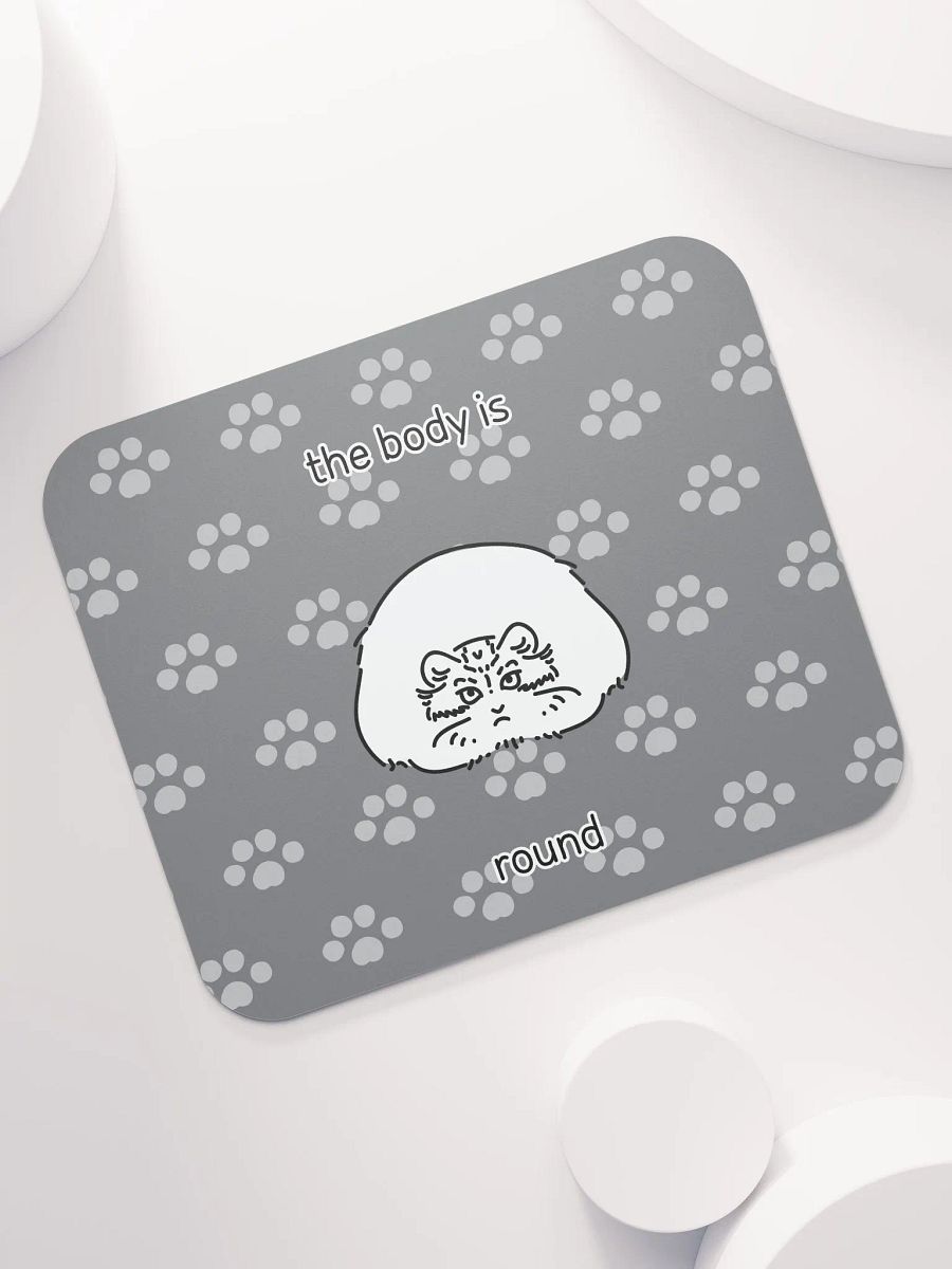 The Body Is Round - Mousepad product image (7)