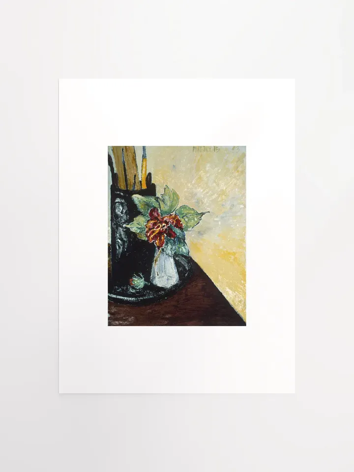 san diego still life with flowers 1983 print product image (2)