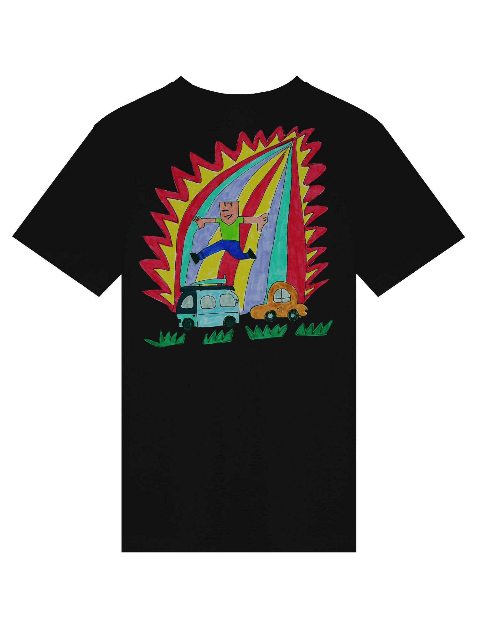 Rays of Freedom Unisex Organic Tee product image (3)