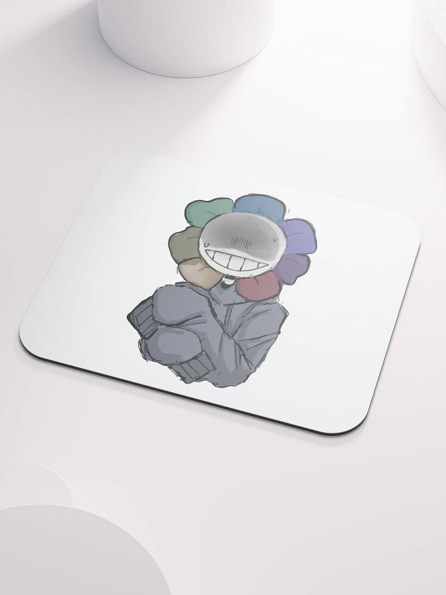 Stressed Flower Mouse Pad product image (4)