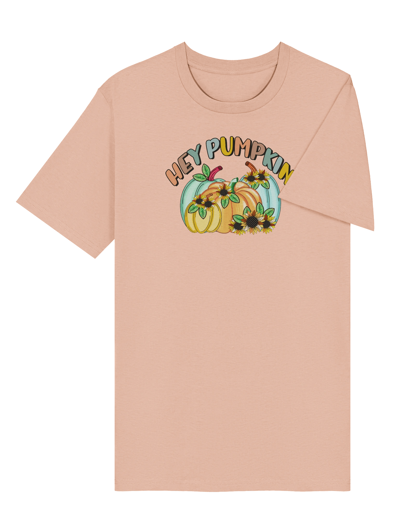 Hey Pumpkin Organic Delight T-Shirt product image (12)