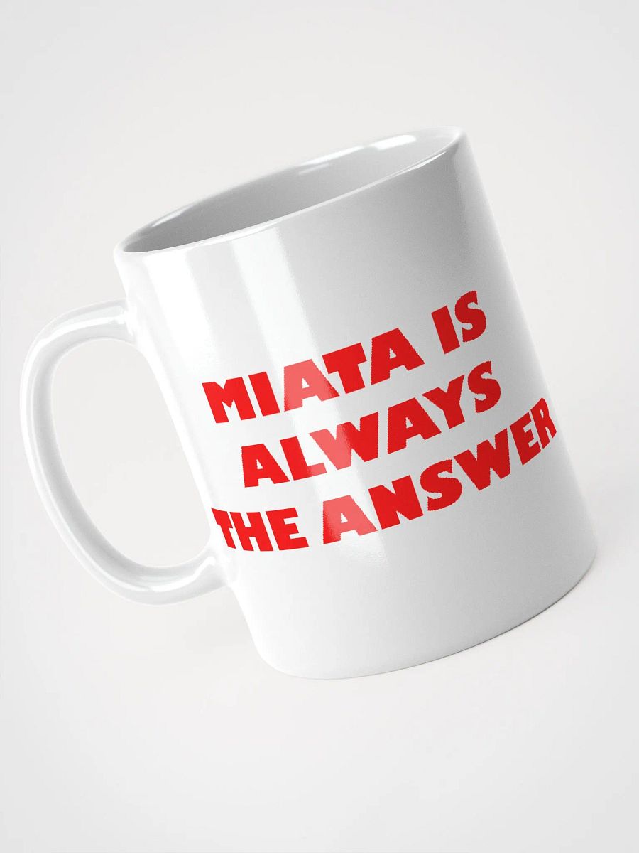 The Basic MC Mug - White Edition - (11 oz or 15 oz sizes) product image (3)