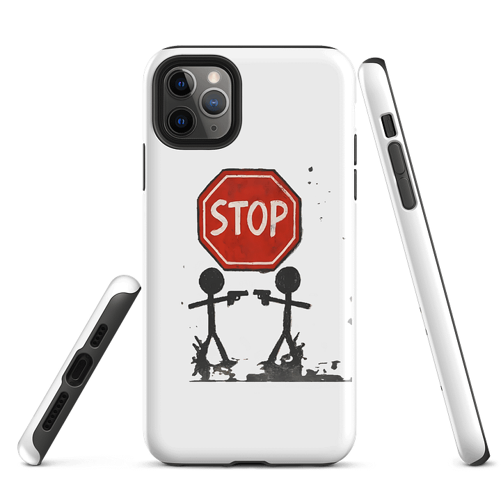 STOP iPhone® Tough Case product image (5)
