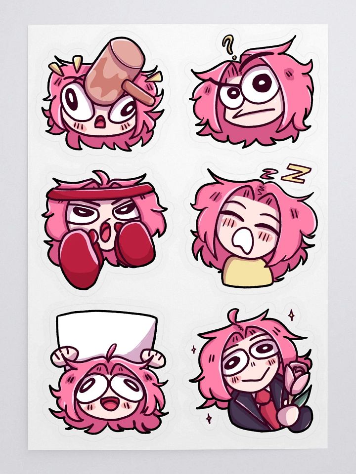 Guqqie Sticker Sheet product image (1)
