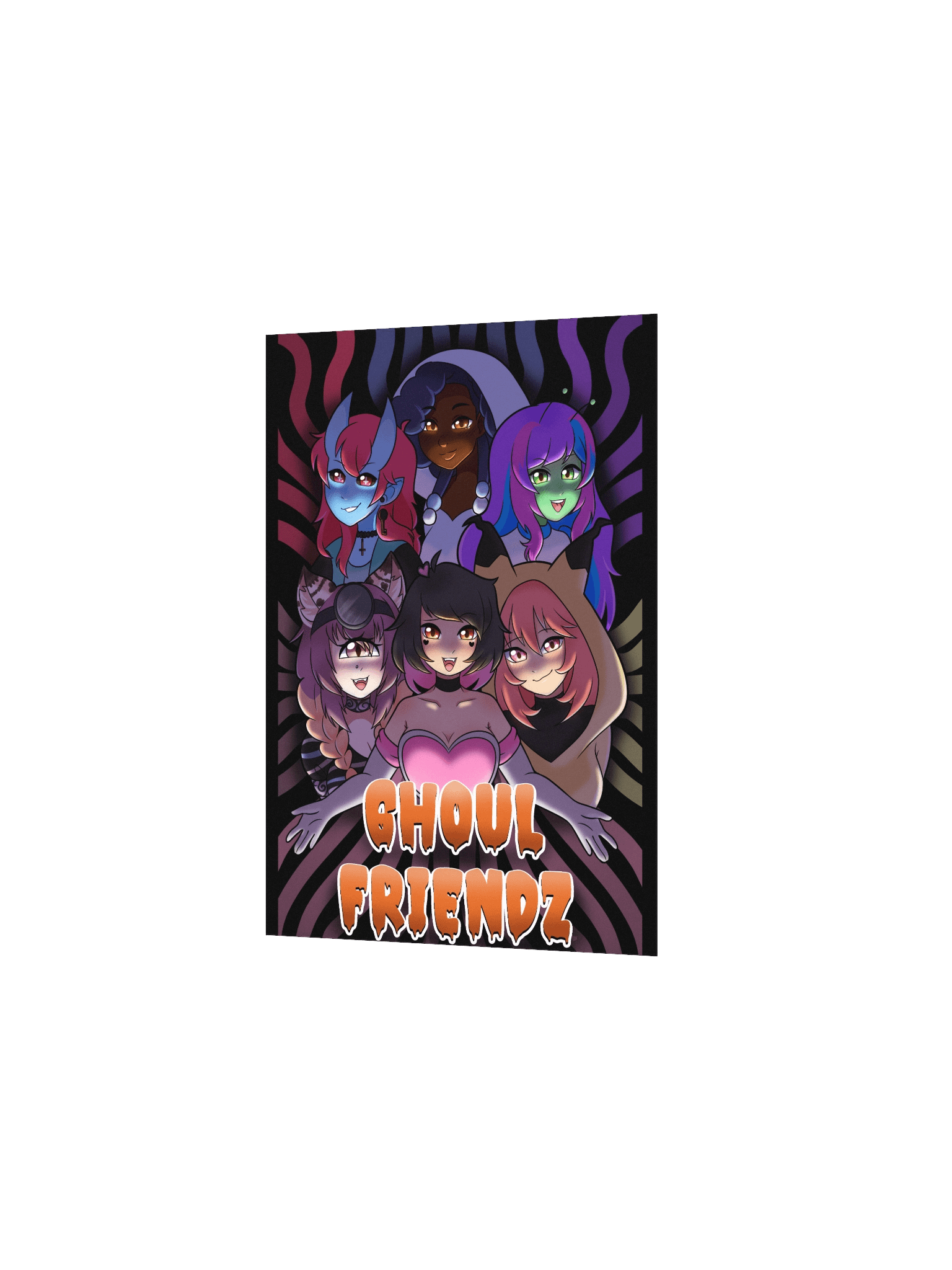 Ghoul Friendz [Poster - Orange Ver.] product image (7)