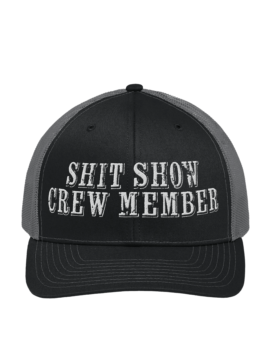 Sh*t Show Crew Member Trucker Hat product image (3)