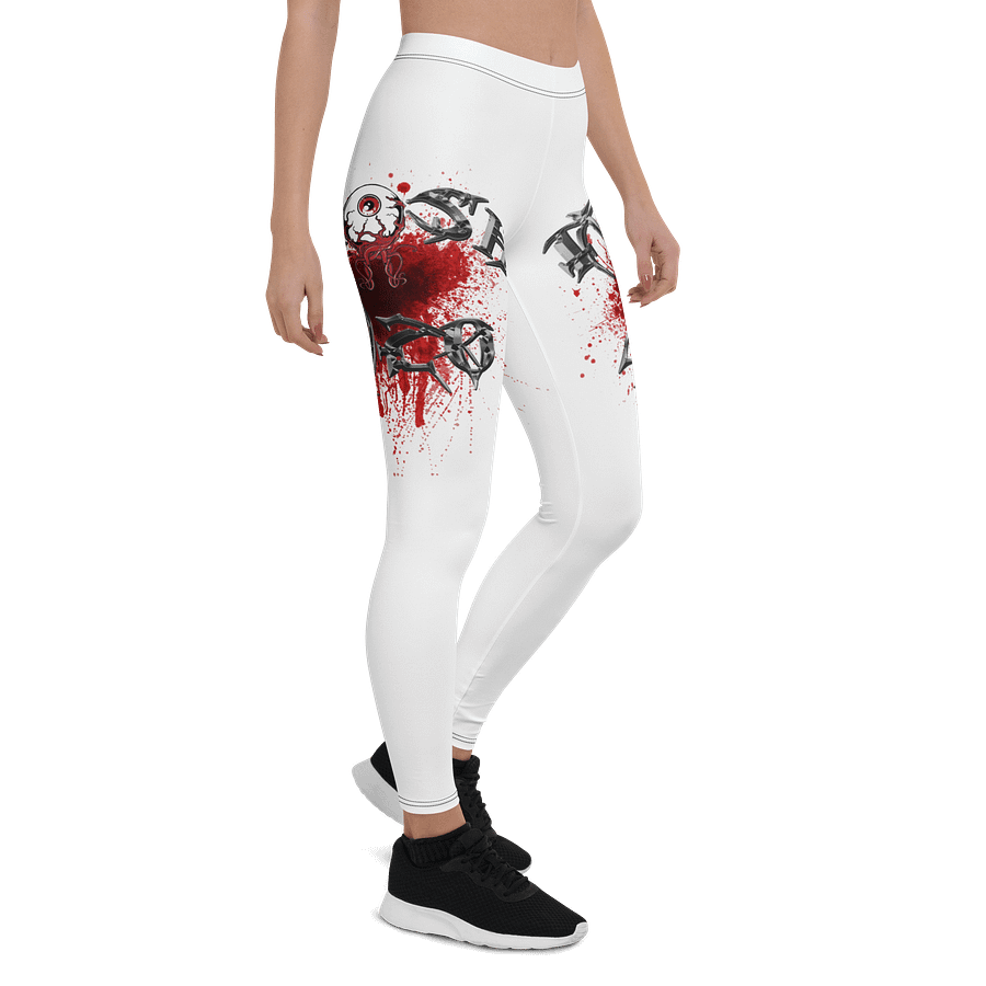 BLOODSPLAT 420 LOGO LEGGINGS product image (6)