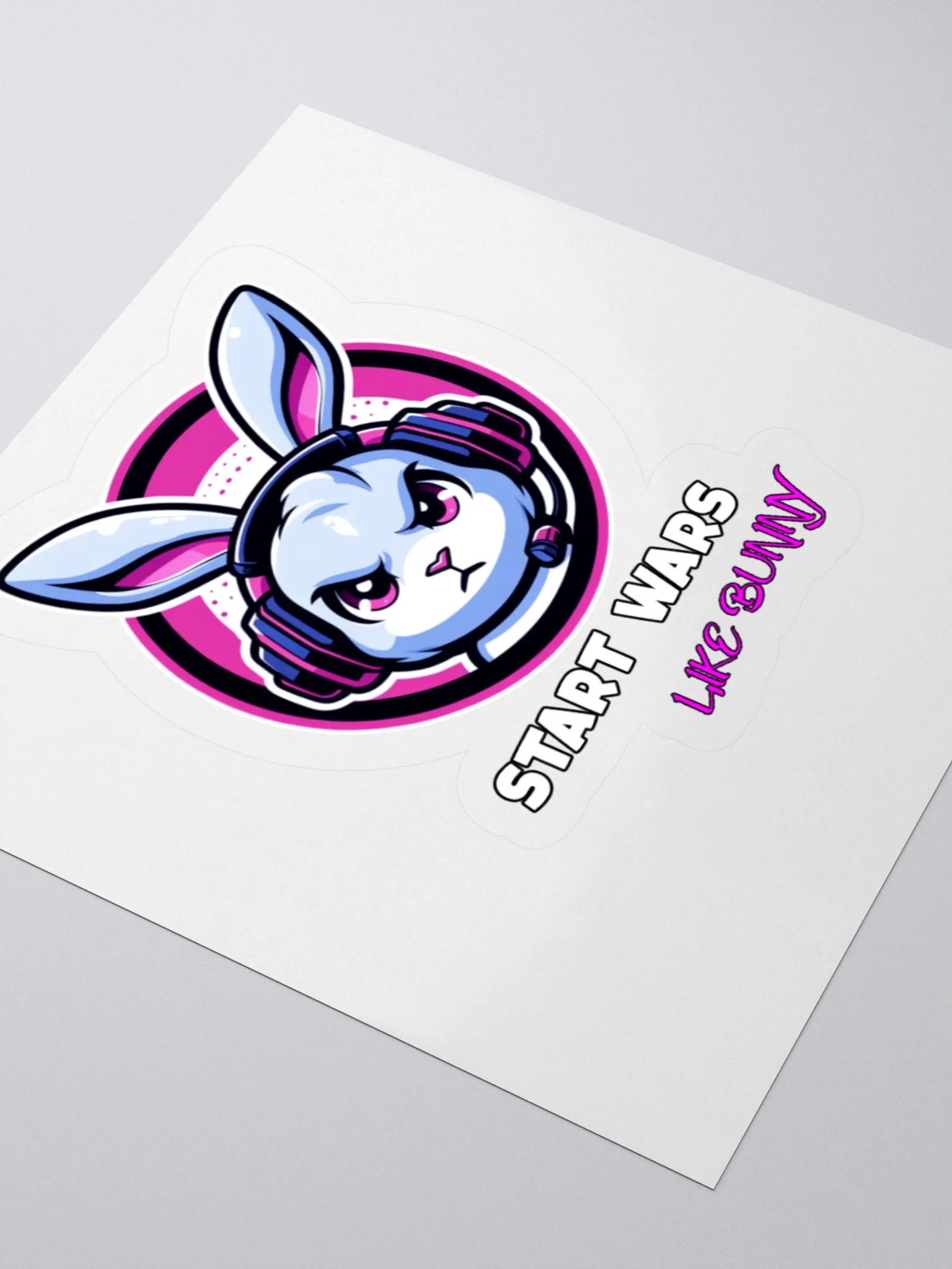 Bunny The War Starter Stickers product image (6)