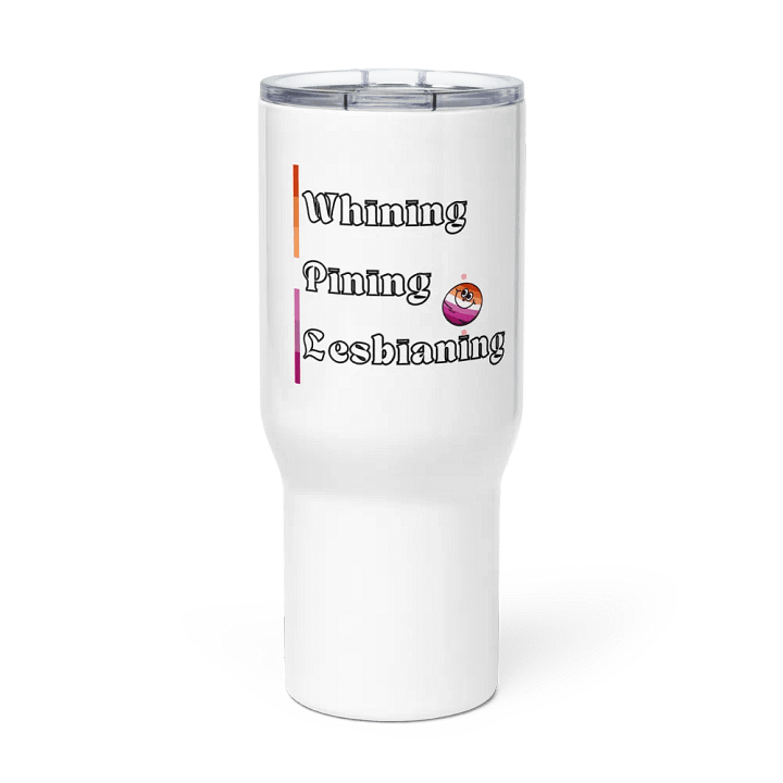 The Pining Lesbian - Travel Mug product image (2)