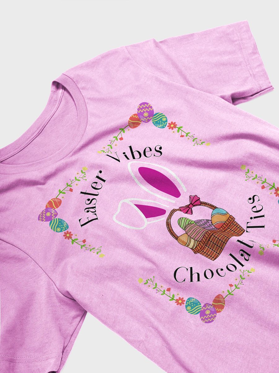 Easter Vibes Chocolate Ties T-Shirt product image (48)