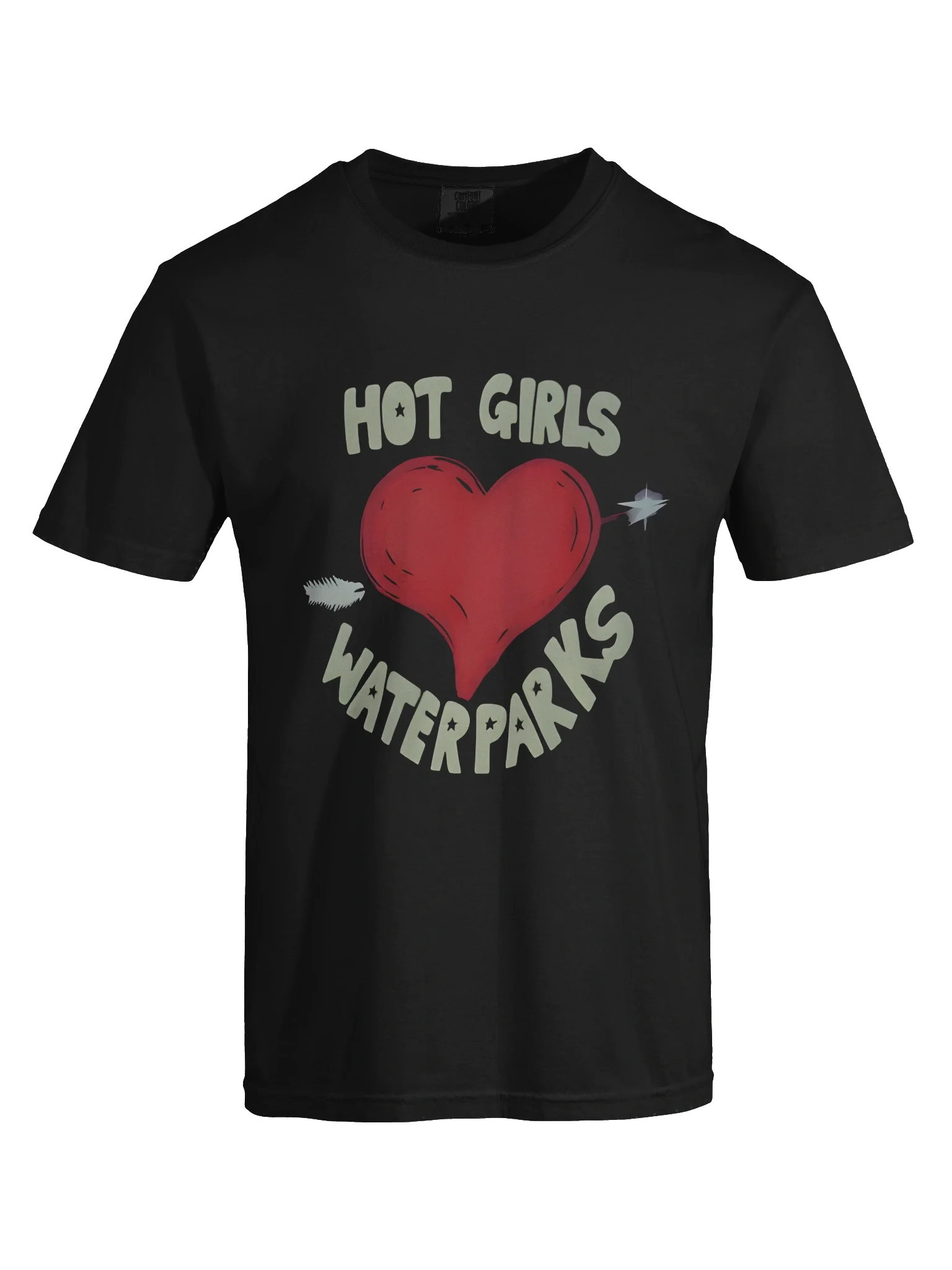 Hot Girls Waterparks T-shirt product image (3)