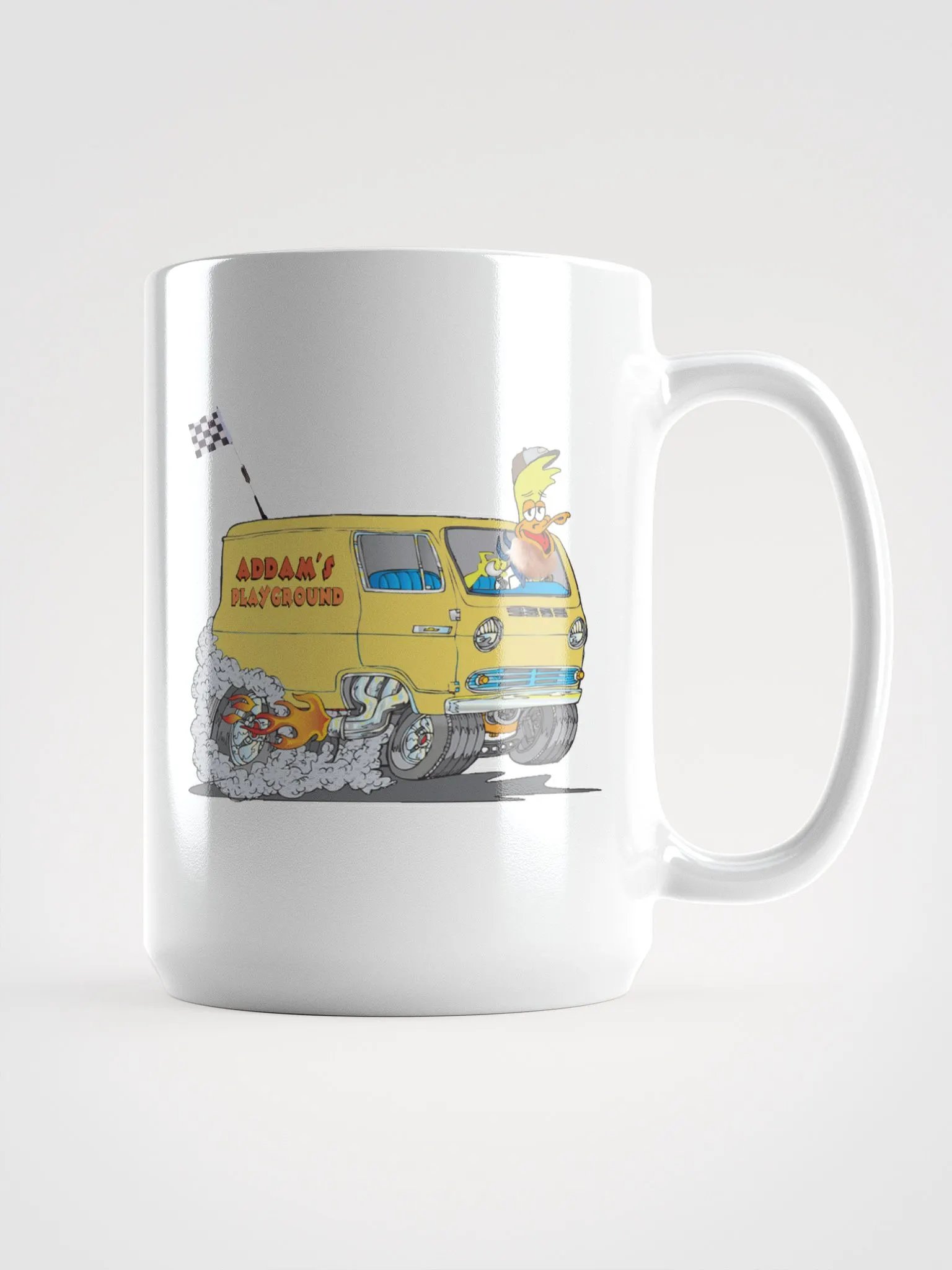 Addam's Playground Van Mug product image (1)