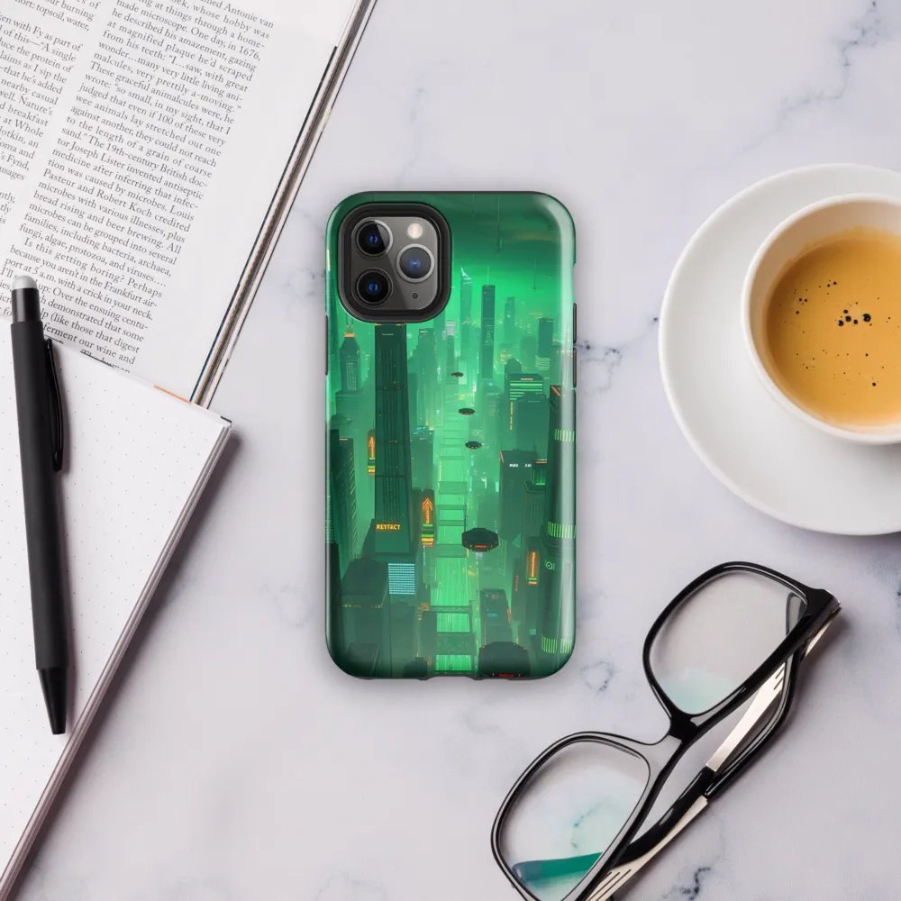 Emerald Horizons - iPhone Tough Case product image (31)