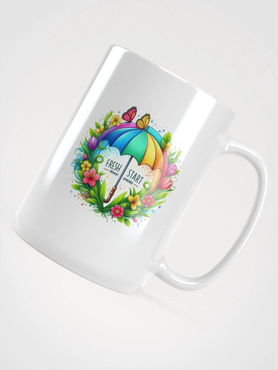 Fresh Start Floral Mug product image (4)