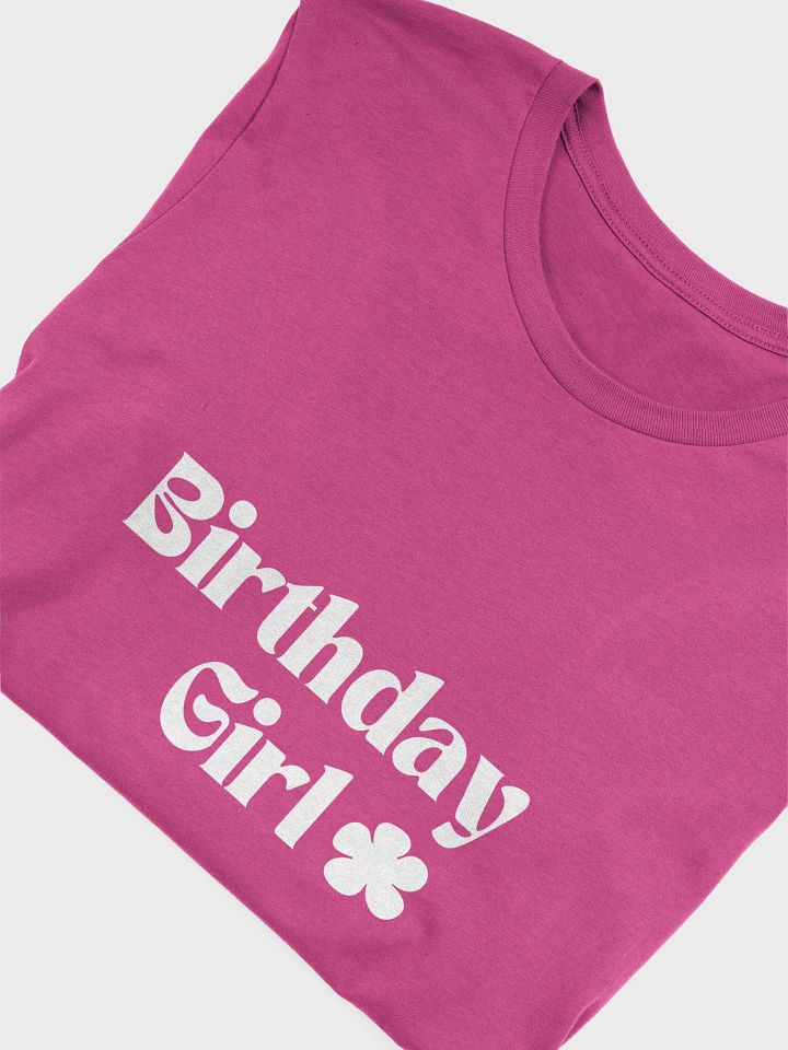 Birthday Girl Stylized T-Shirt product image (11)