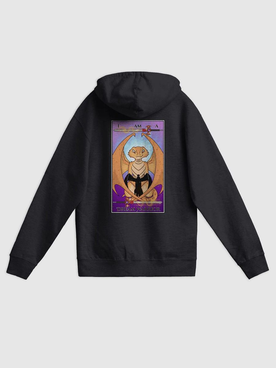 Day of the Dragon Tarot Card Zip-Up Hoodie product image (5)