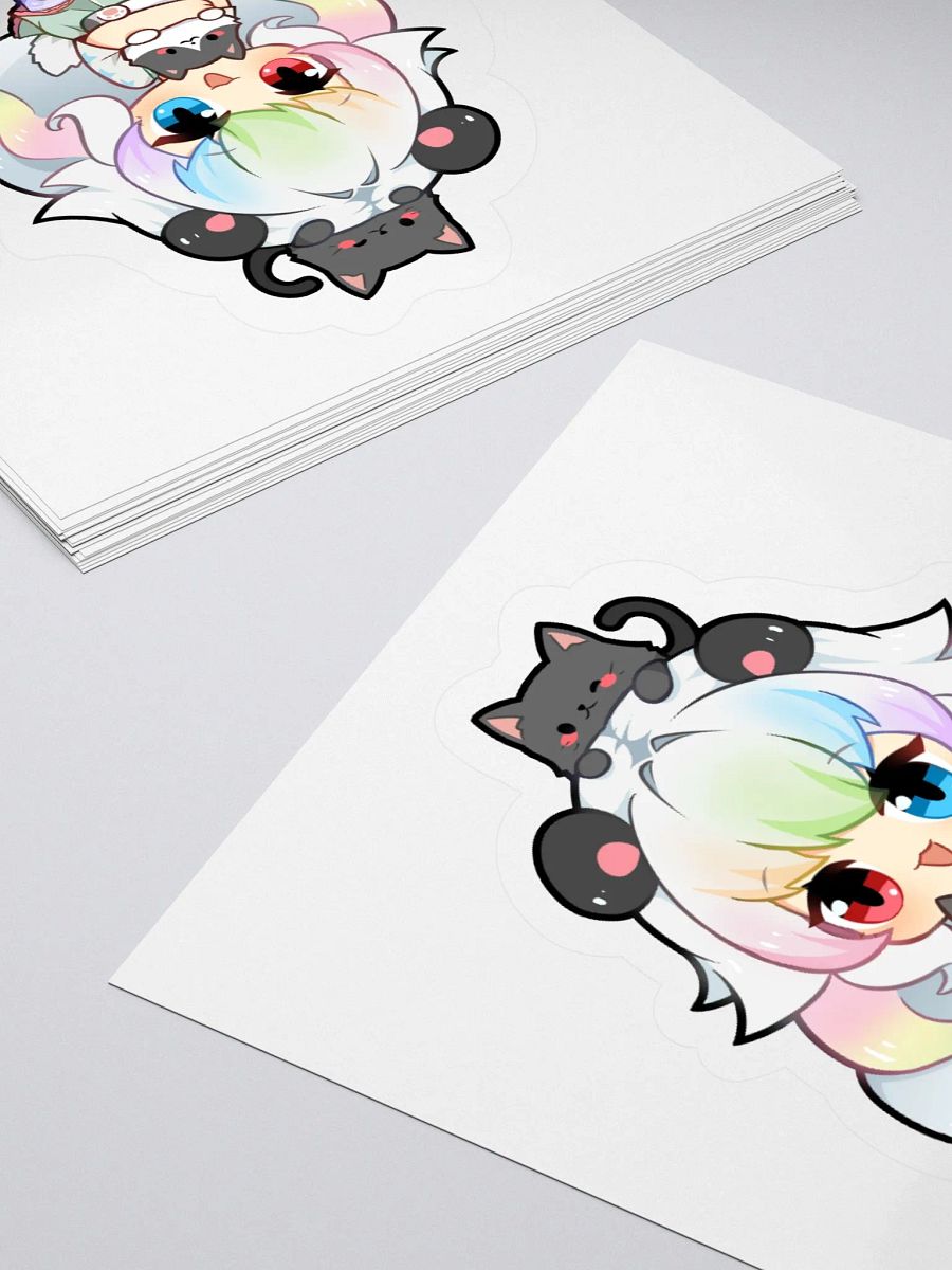 Kyoko and Cats Sticker product image (4)