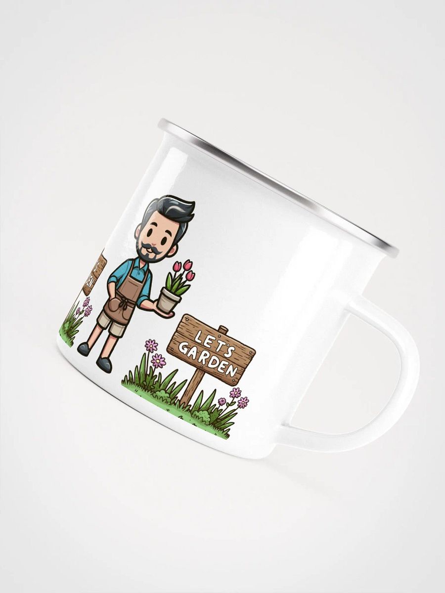 Little Gardener Enamel Mug product image (5)
