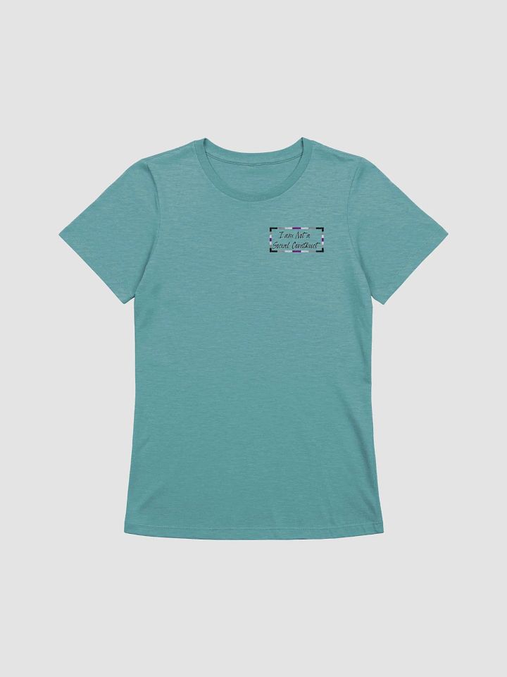 I am Not a Social Construct - Asexual - Women's Relaxed Fit T product image (9)