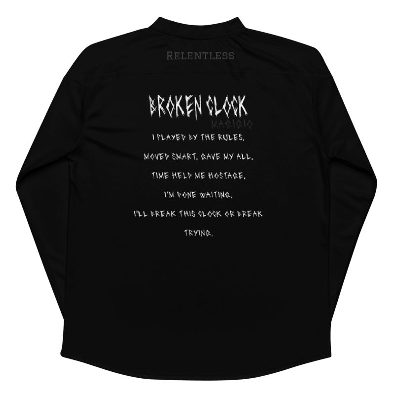 Magigio Broken Clock Eclipse Jersey product image (4)