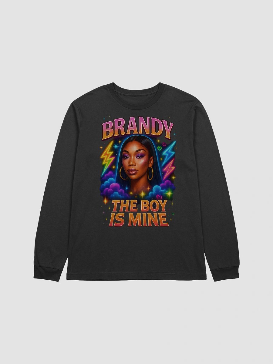 Brandy Neon Retro Heartthrob Long Sleeve Tee product image (2)