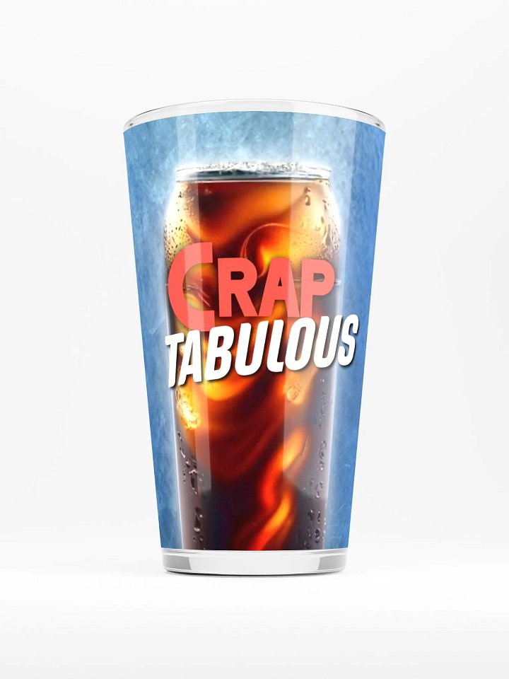 Craptabulous Chug Glass product image (1)