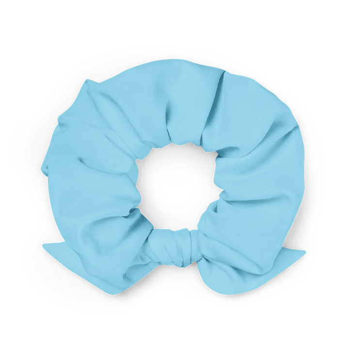 Emmortality: light blue scrunchie product image (2)
