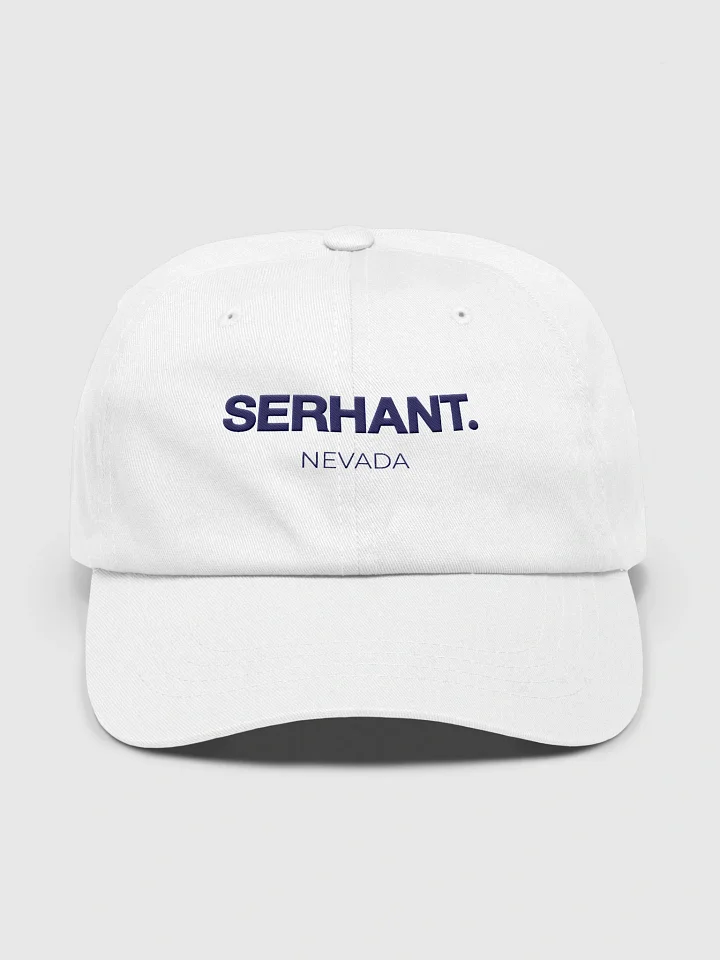 SERHANT. Nevada White Dad Hat product image (1)