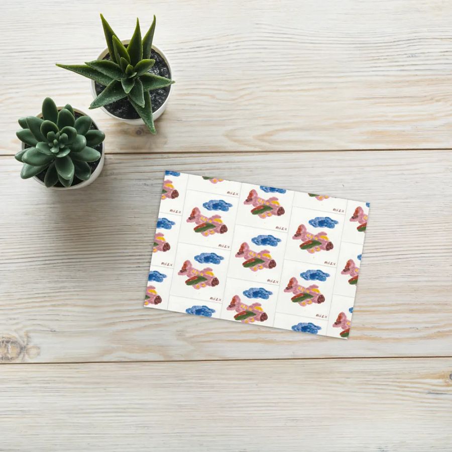 Kid Airplane (Greeting Card) product image (7)