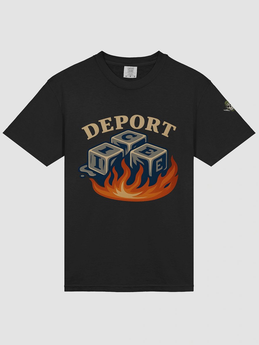 Melting ICE Flames T-Shirt product image (11)
