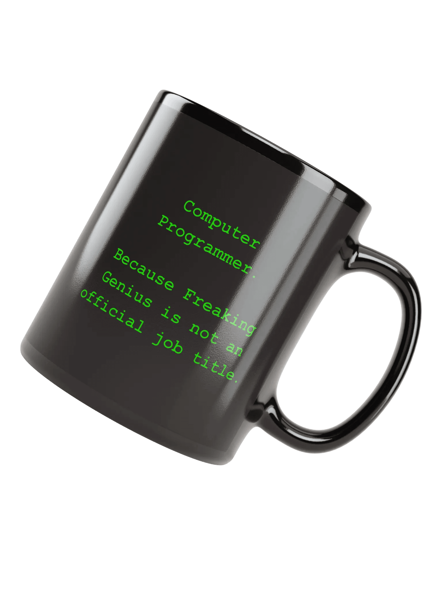 Freaking Genius Mug - Black product image (8)