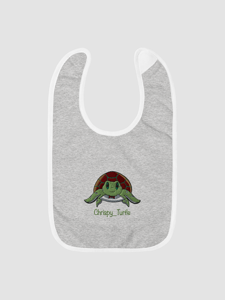 [chrispy_turtle] Baby Bib product image (1)