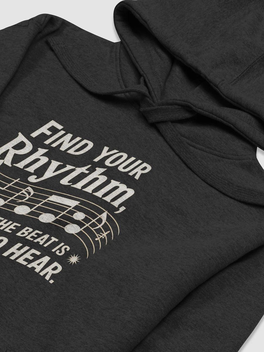 Rhythmic Reflection Unisex Hoodie product image (4)