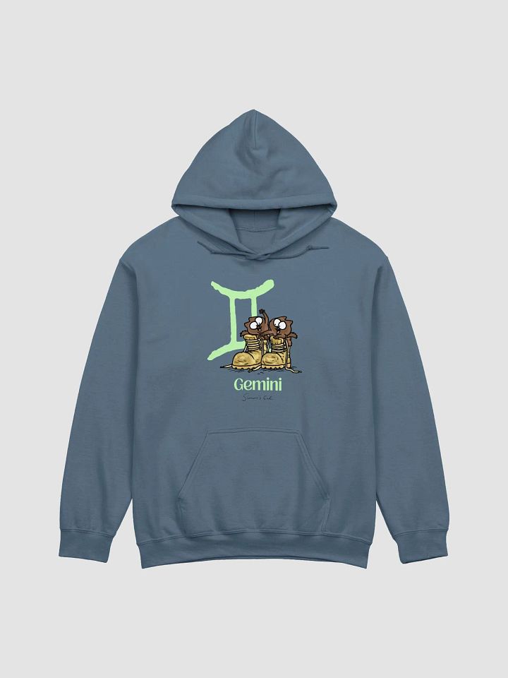 Gemini Kitten Hoodie product image (2)
