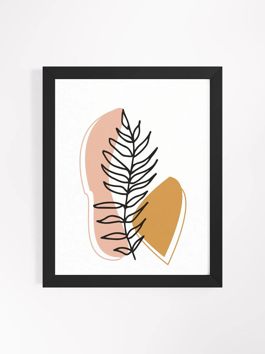 Botanical Bliss Framed Print product image (3)