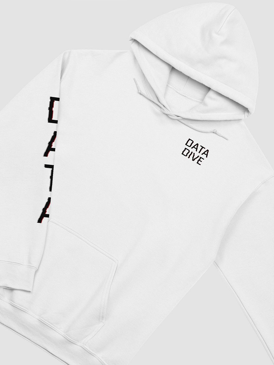 Black Print Data Dive Hoodie (Color Set 1, ships from US) product image (3)