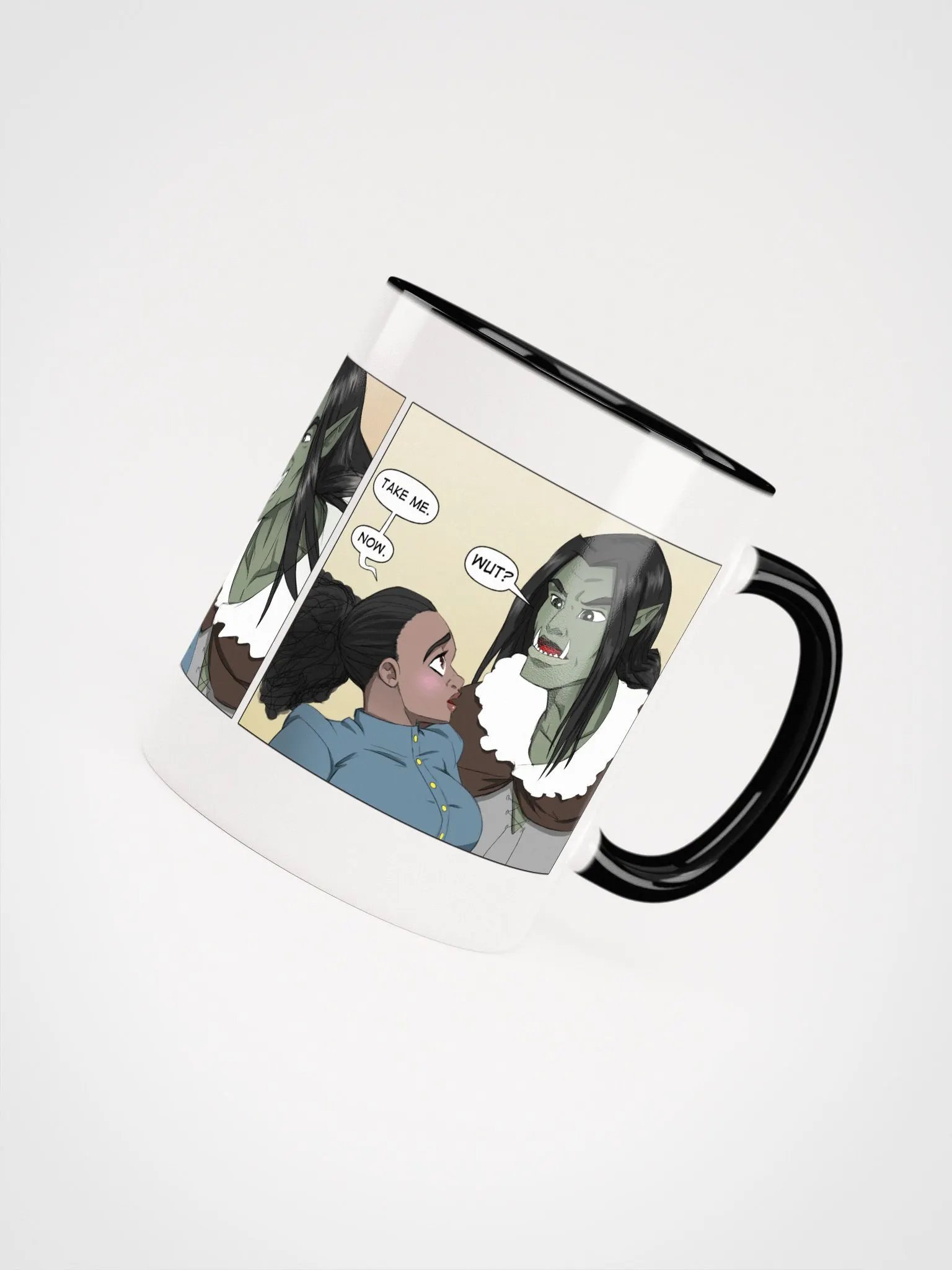"Smile, Rathgarr" mug product image (4)