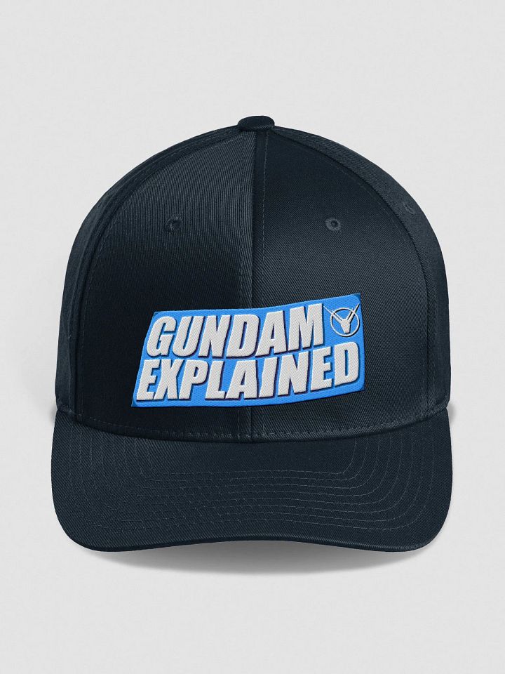 Gundam Explained Placard Hat product image (1)