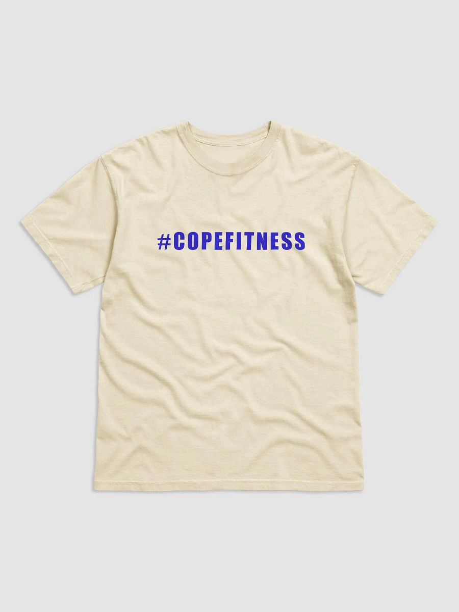 Cope Fitness Tee Blue Print product image (5)