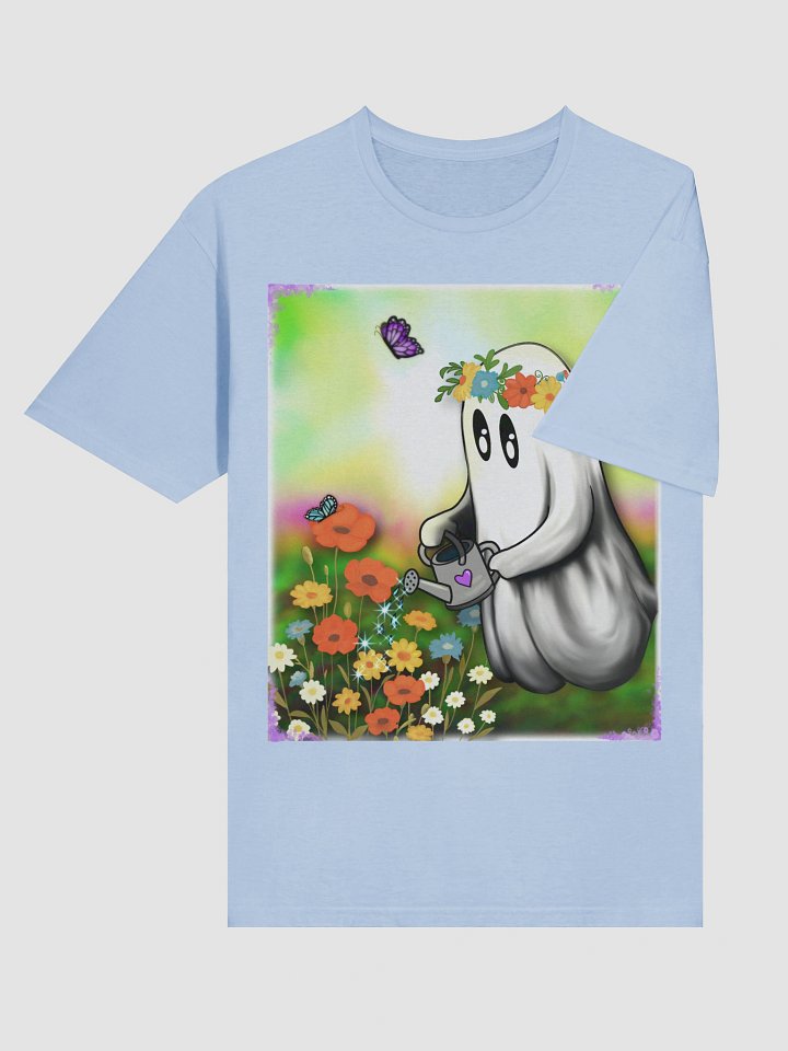 Keeper of the Forgotten - Flower Ghost Tee product image (2)