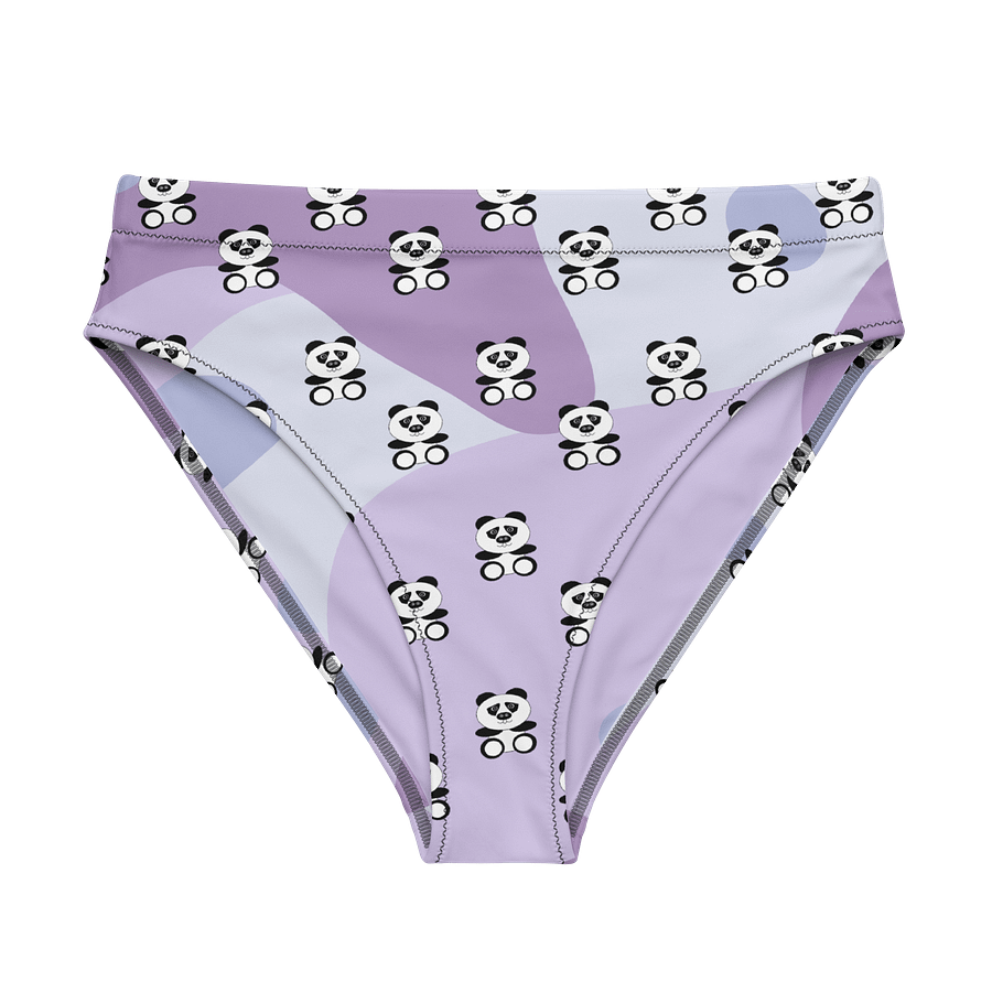Panda Party Recycled Bikini Bottoms product image (1)