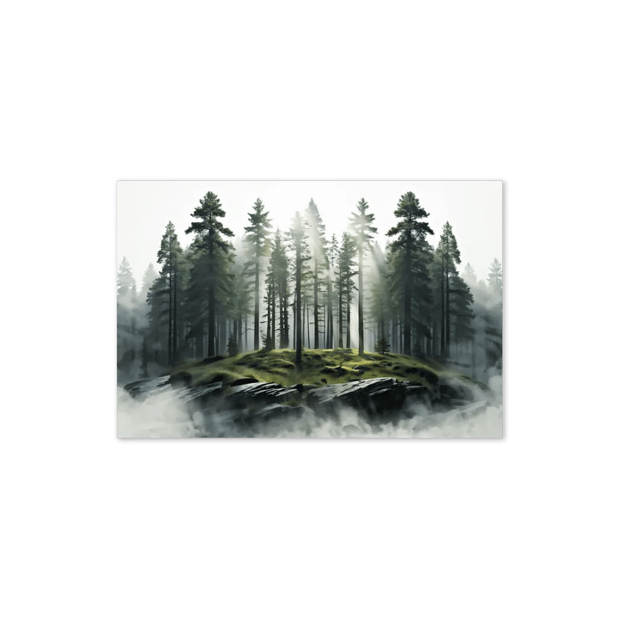 Greeting Card - Forest product image (1)