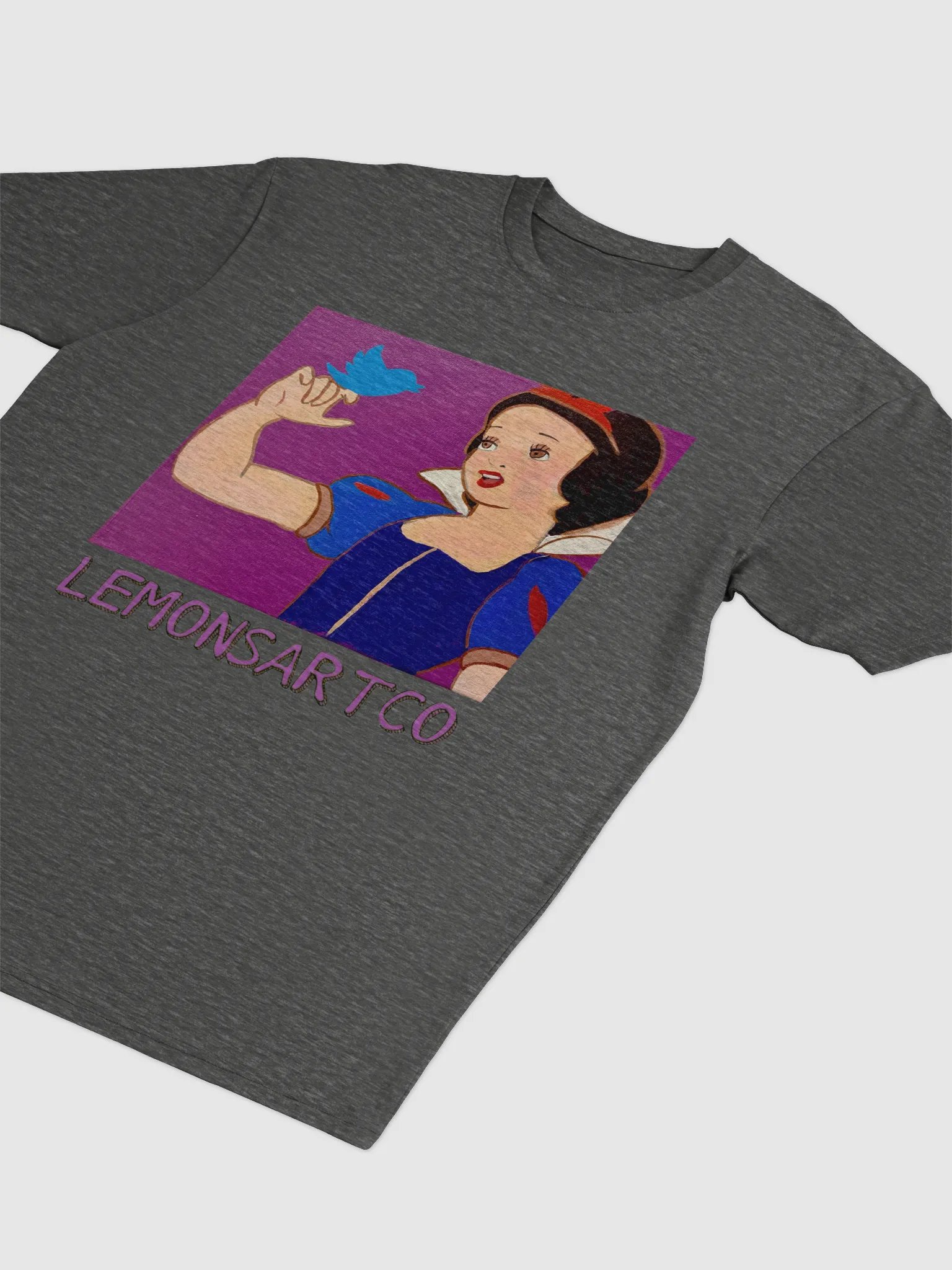 First Princess Singing to Twitter Bird Men's Premium Tee product image (15)