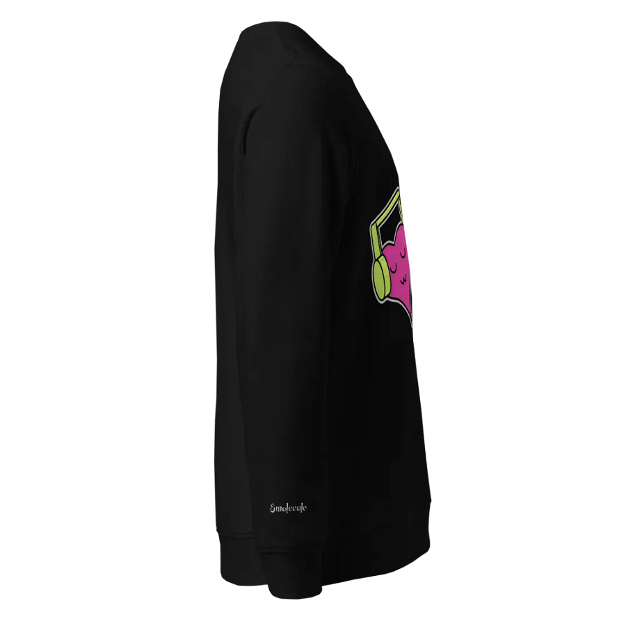 smolecule headphones sweatshirt product image (3)