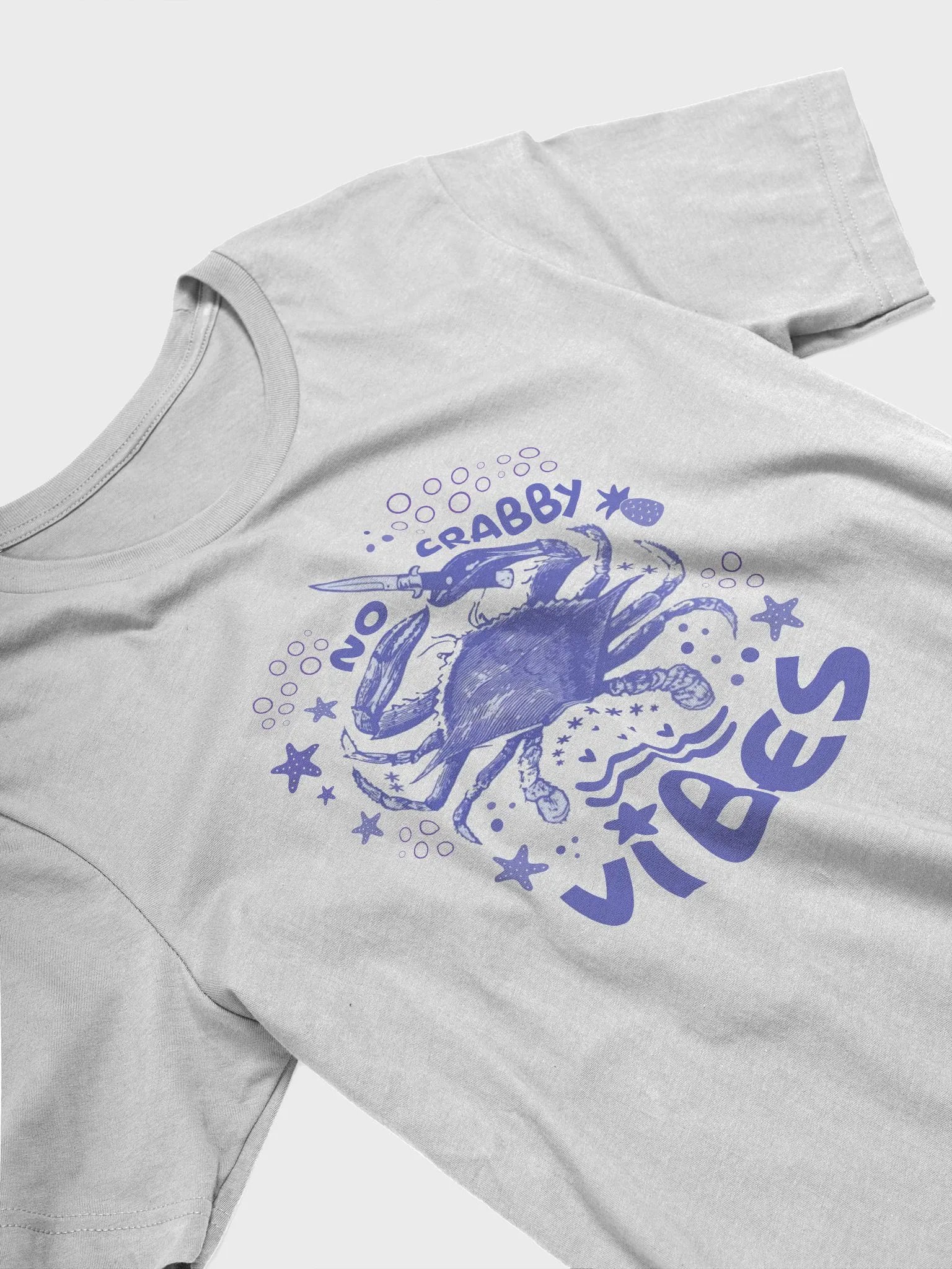 No Crabby Vibes Premium T-shirt product image (3)