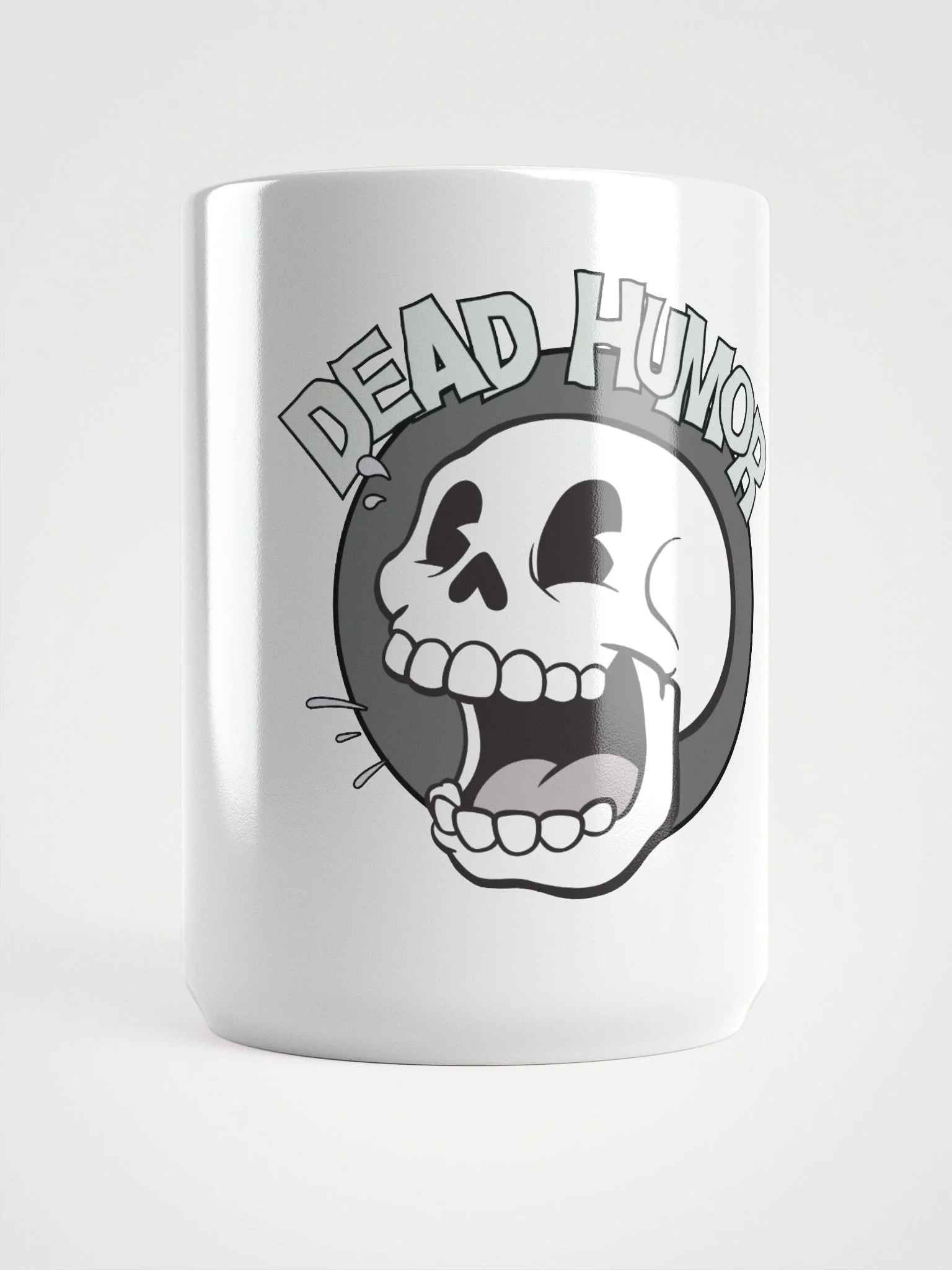 Laughing Skull Mug product image (1)