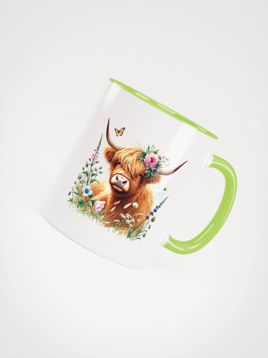 Whimsical Highland Coo Ceramic Mug product image (26)
