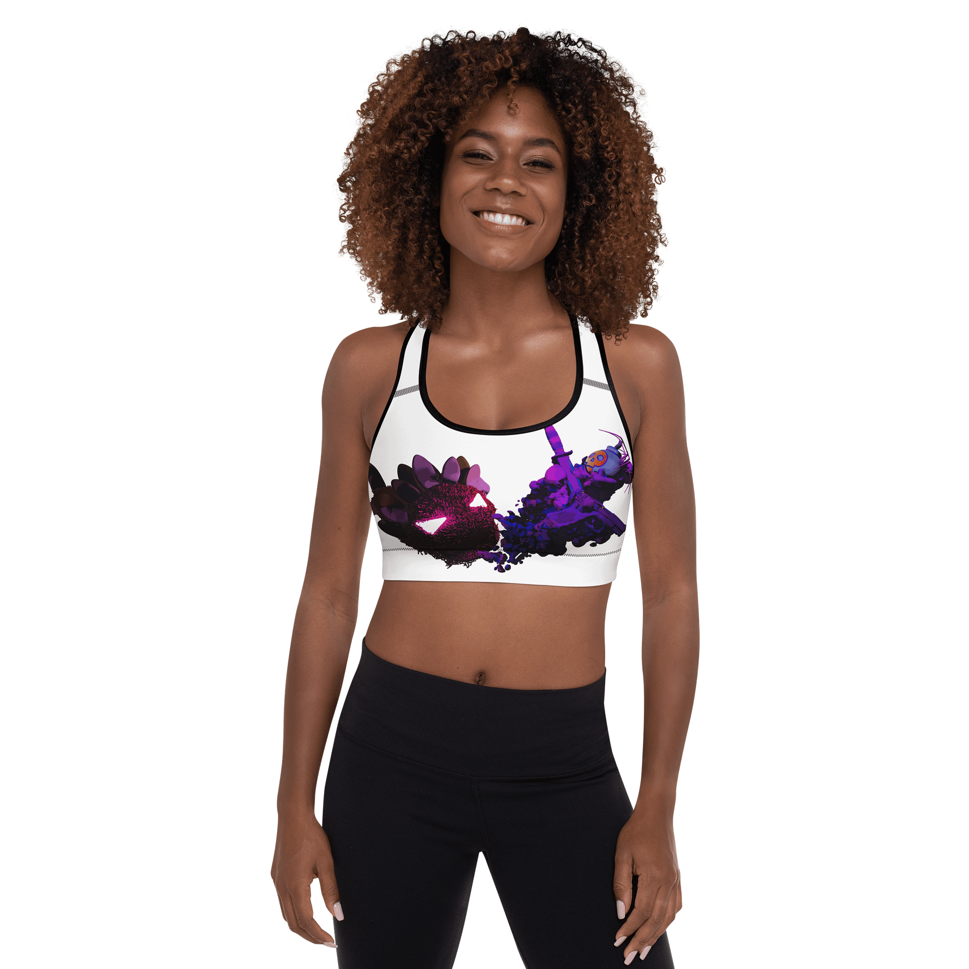 Nightmarefish Sports Bra product image (4)