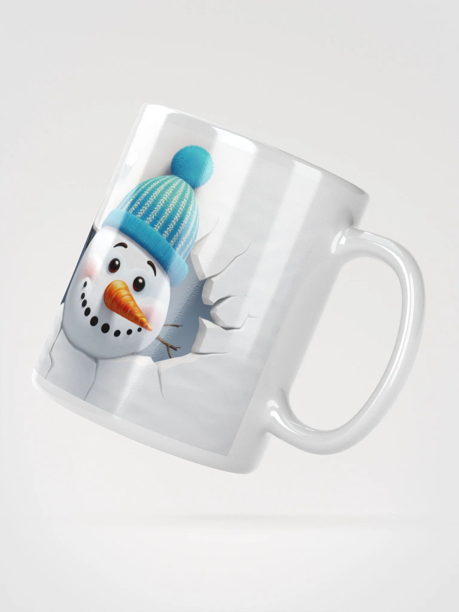 "Chilly Chums" 3D Christmas Mug product image (2)